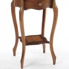 Table basse avec 1 étagère et 1 tiroir Made in Italy - Acoran Viadurini