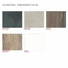 Table basse avec plateau tournant en HPL Made in Italy, Precious - Paris Viadurini