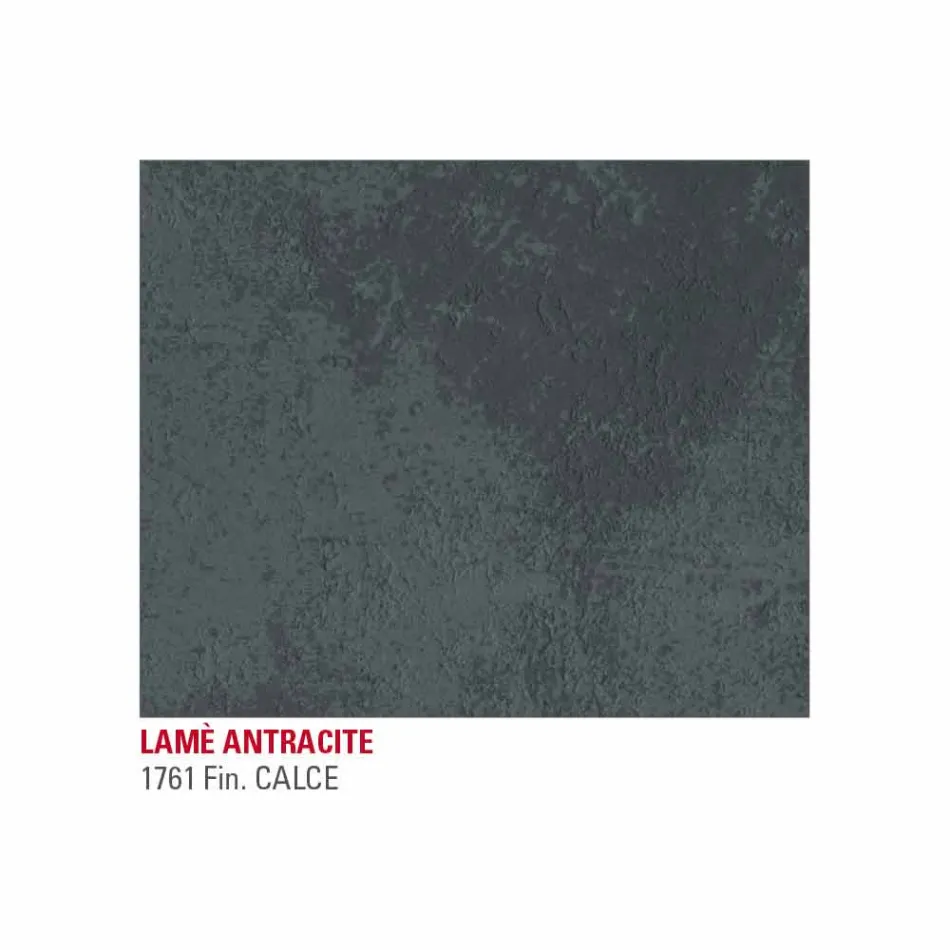 Table basse avec plateau tournant en HPL Made in Italy, Precious - Paris Viadurini