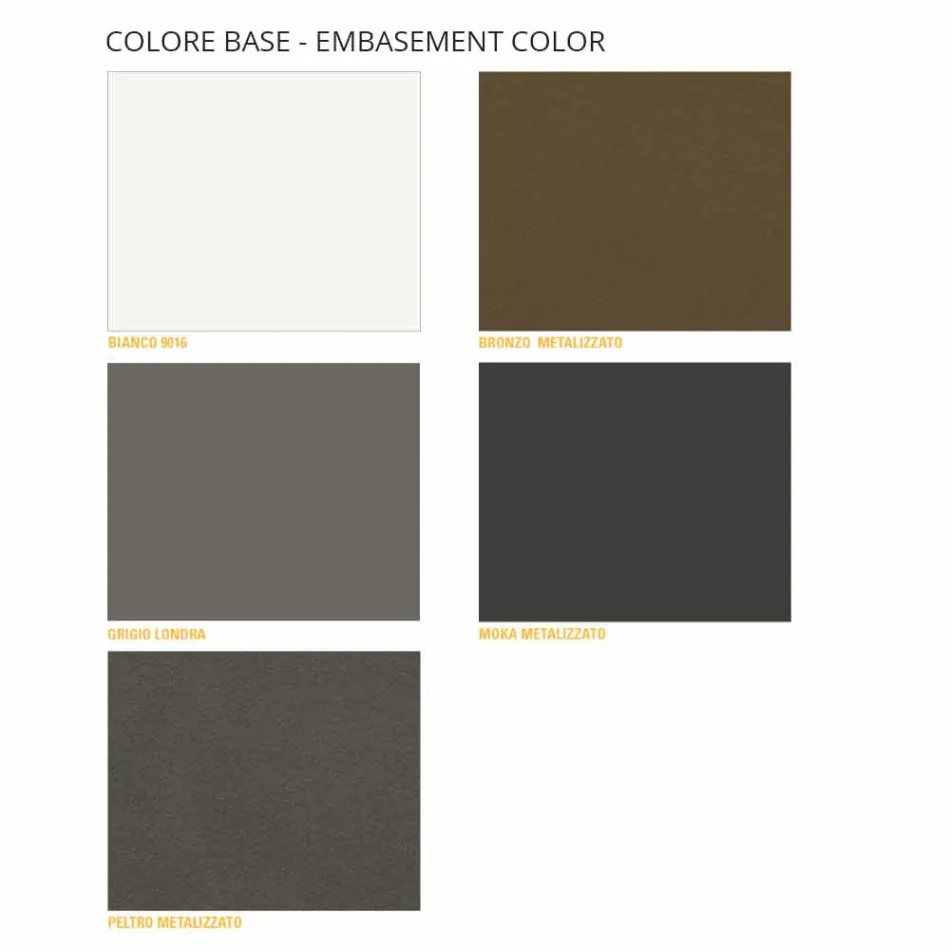 Table basse avec plateau rond en HPL laminé Made in Italy - Mina Viadurini