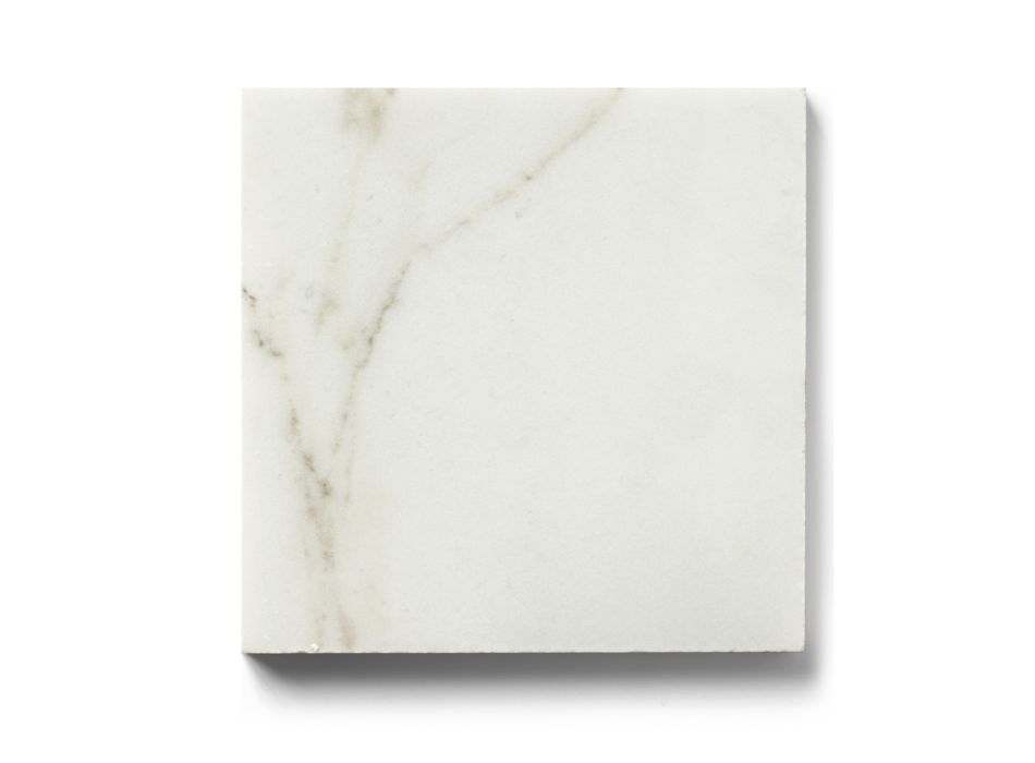 Table basse avec plateau rond en marbre Made in Italy - Makino Viadurini