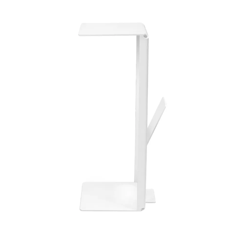 Table basse avec porte-revues en plexiglas fabriquée en Italie - Belle Viadurini