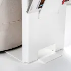 Table basse avec porte-revues en plexiglas fabriquée en Italie - Belle Viadurini