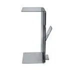 Table basse avec porte-revues en plexiglas fabriquée en Italie - Belle Viadurini