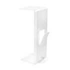 Table basse avec porte-revues en plexiglas fabriquée en Italie - Belle Viadurini