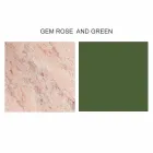 Table basse design avec 2 plateaux ronds en grès Made in Italy - Stockholm Viadurini