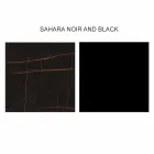 Table basse design avec 2 plateaux ronds en grès Made in Italy - Stockholm Viadurini