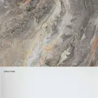 Table basse design en marbre avec base en verre Made in Italy - Molino Viadurini