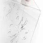 Table basse design en plexiglass transparent Mandas Viadurini