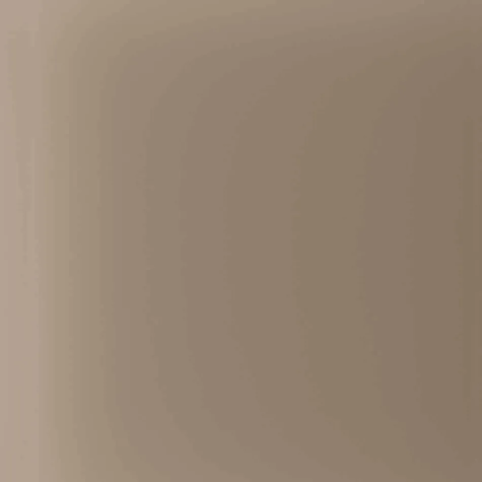 Table basse design en verre avec base en métal Made in Italy - Cinci Viadurini