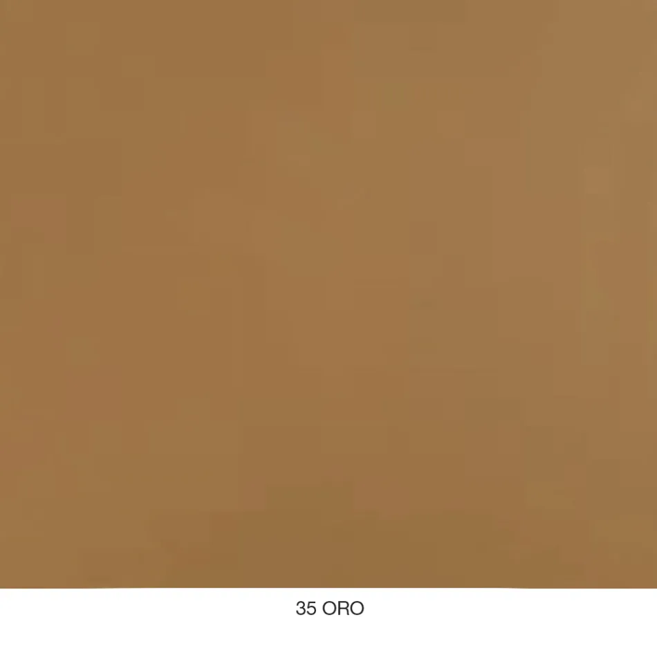 Table Basse de Luxe en Métal Coloré et Plateau en Bois - Anacleto Viadurini