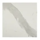 Table basse en grès et base en acier Made in Italy - Birba Viadurini