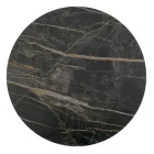 Table Basse en Grès de Porcelaine et Base Ronde Made in Italy - Tullia Viadurini