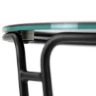 Table Basse en Grès de Porcelaine et Base Ronde Made in Italy - Tullia Viadurini