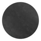 Table Basse en Grès de Porcelaine et Base Ronde Made in Italy - Tullia Viadurini