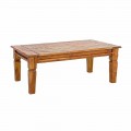 Table basse en bois d'acacia massif Homemotion Design classique - Remo