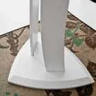 Table basse en MDF laqué Made in Italy, haute qualité - Lisa Viadurini