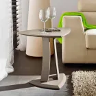 Table basse en MDF laqué Made in Italy, haute qualité - Lisa Viadurini