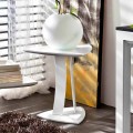 Table basse en MDF laqué Made in Italy, haute qualité - Lisa