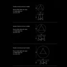 Table basse en métal coloré et 3 tailles, fabriquée en Italie - Magali Viadurini