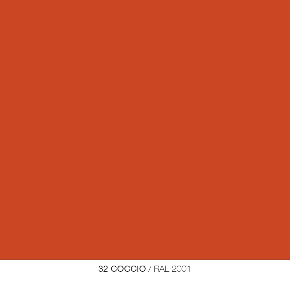 Table basse en métal coloré et 3 tailles, fabriquée en Italie - Magali Viadurini