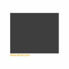 Table basse en métal avec plateau à conteneurs Made in Italy - Numbo Viadurini