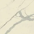 Table basse en métal dessus en céramique avec rangement - Emirates Viadurini