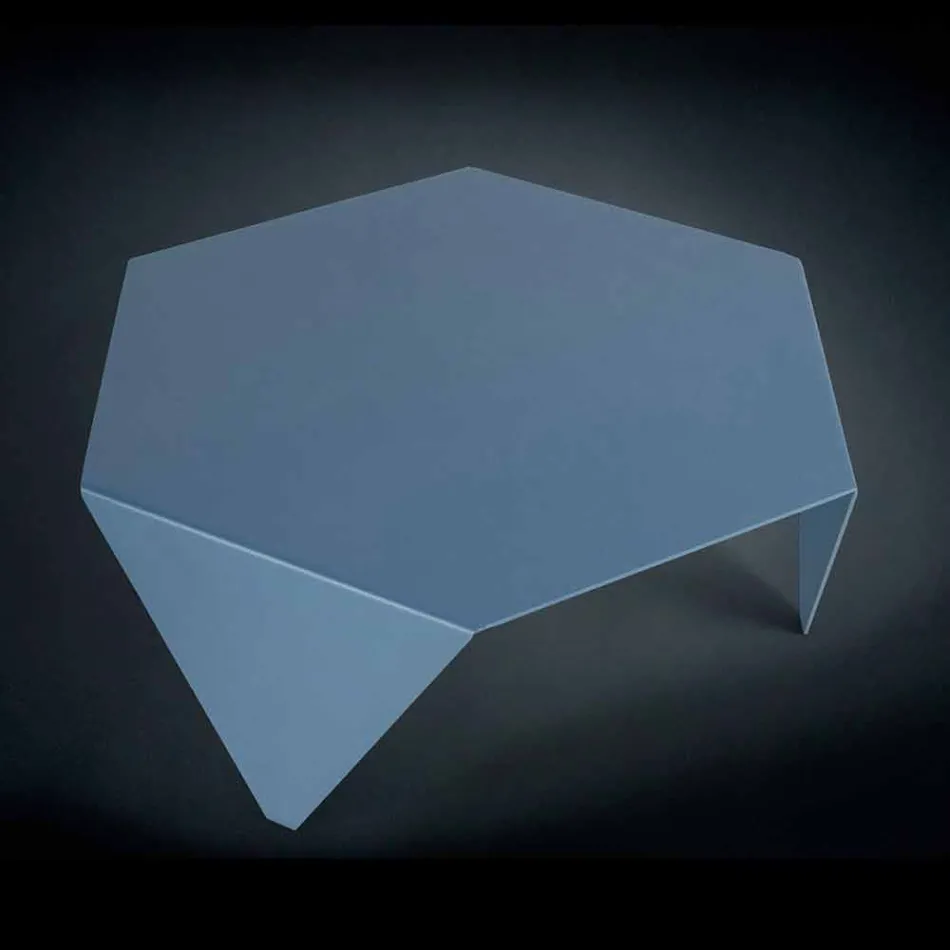 table basse en métal découpé au laser dans Ruche Viadurini