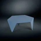 table basse en métal découpé au laser dans Ruche Viadurini