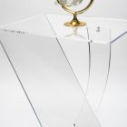Table basse en Plexiglas de Polymère Vierge Made in Italy - Elsa Viadurini