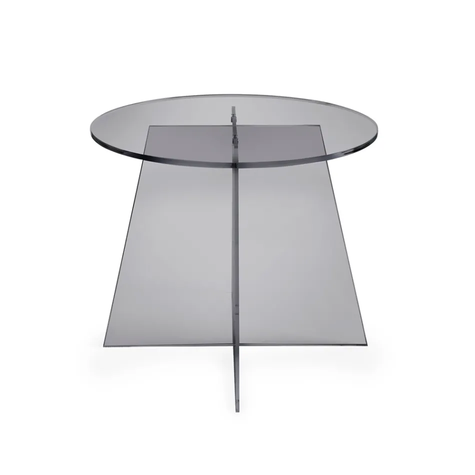 Table basse en plexiglas avec différentes finitions fabriquée en Italie - Aurora Viadurini
