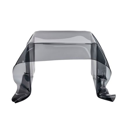 Table basse en plexiglas drapée à la main fabriquée en Italie - Pippo Viadurini