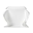 Table basse en plexiglas drapée à la main fabriquée en Italie - Pippo Viadurini