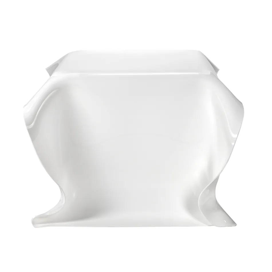 Table basse en plexiglas drapée à la main fabriquée en Italie - Pippo Viadurini