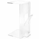 Table basse en design PMMA transparent Quero Vas Viadurini