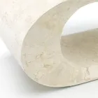 Table basse / meuble TV en pierre fossile - Jaspe Viadurini