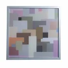 métal café moderne salon 50x50cm Nina, made in Italy Viadurini