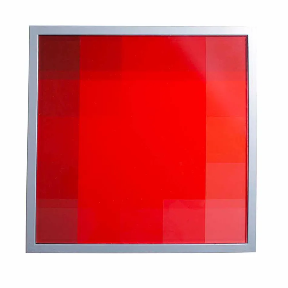 métal café moderne salon 50x50cm Nina, made in Italy Viadurini