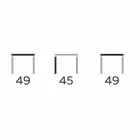 Table basse moderne avec plateau rond en grès Made in Italy - Stuttgart Viadurini