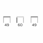 Table basse moderne avec plateau rond en grès Made in Italy - Stuttgart Viadurini