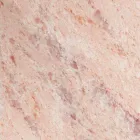 Table basse carrée en grès avec base en métal Made in Italy - Albert Viadurini