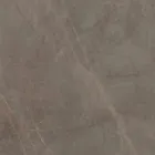 Table basse carrée en grès avec base en métal Made in Italy - Albert Viadurini