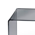 Table basse en plexiglas fabriquée en Italie - Jasmin Viadurini