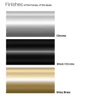 Table basse rectangulaire avec plateau en marbre Made in Italy - Makino Viadurini