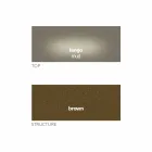 Table basse ronde avec plateau en cristal Made in Italy - Indio Viadurini