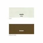 Table basse ronde avec plateau en cristal Made in Italy - Indio Viadurini