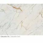 Table basse ronde en céramique et métal Made in Italy - Livigno Viadurini