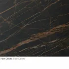 Table basse ronde en céramique et métal Made in Italy - Livigno Viadurini