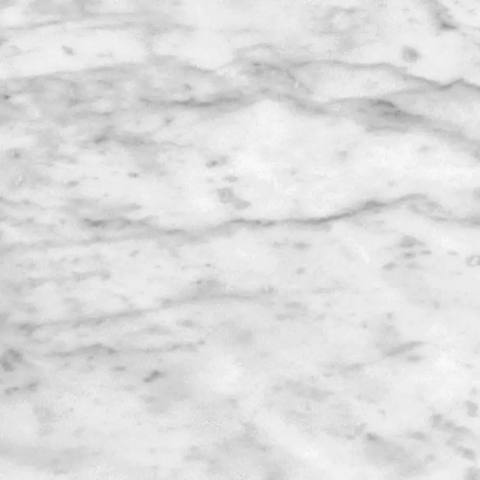 Table basse ronde en marbre et bois de hêtre Made in Italy - Daniela Viadurini