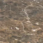 Table basse ronde en marbre et bois de hêtre Made in Italy - Daniela Viadurini